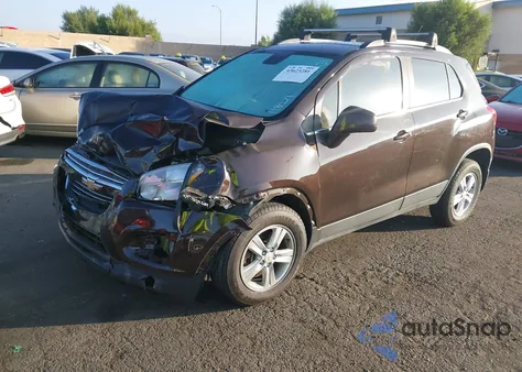 2015 Chevrolet Trax Lt from USA, damaged, VIN KL7CJLSB4FB118024